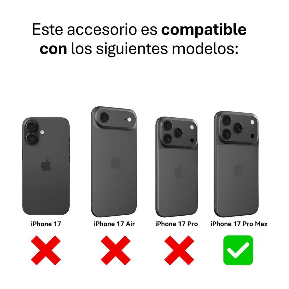 Para Iphone 17 Pro Max - Carcasa Magsafe Resistente image number 7.0