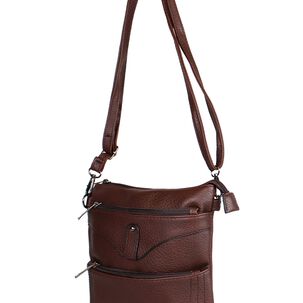 Cartera Bandolera Felicia Café Anabella Sachi