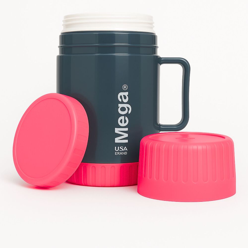 Termo New Magnum 430ml Rosa image number 1.0