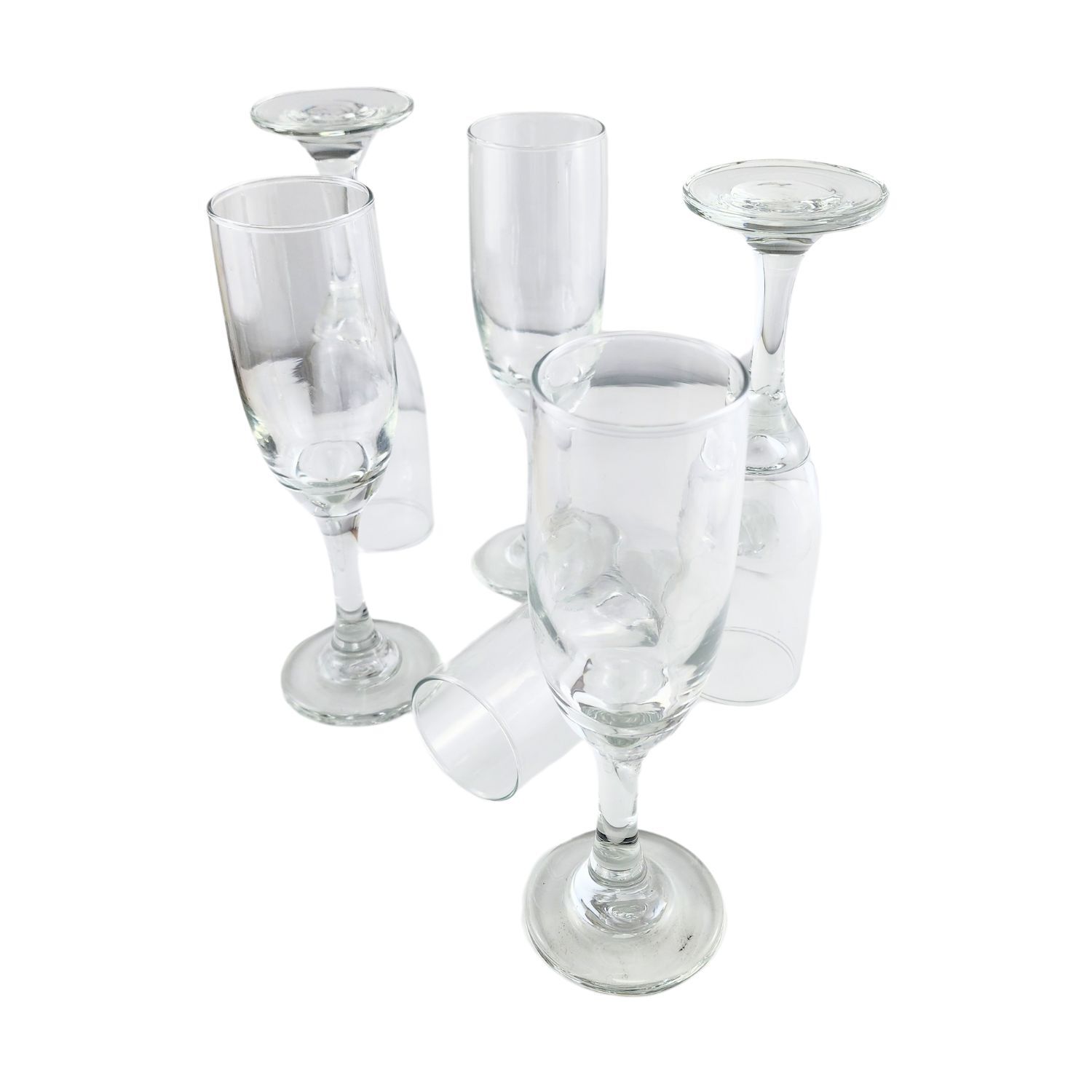 Set 6 Copas Champagne Modelo Versalles De 176ml image number 3.0