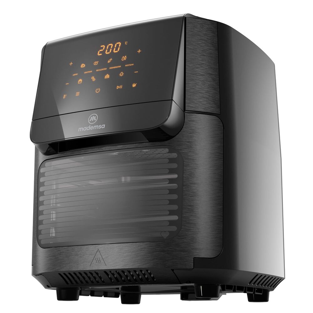Freidora De Aire Mademsa 12l Panel Digital 1700w Maf90 image number 4.0