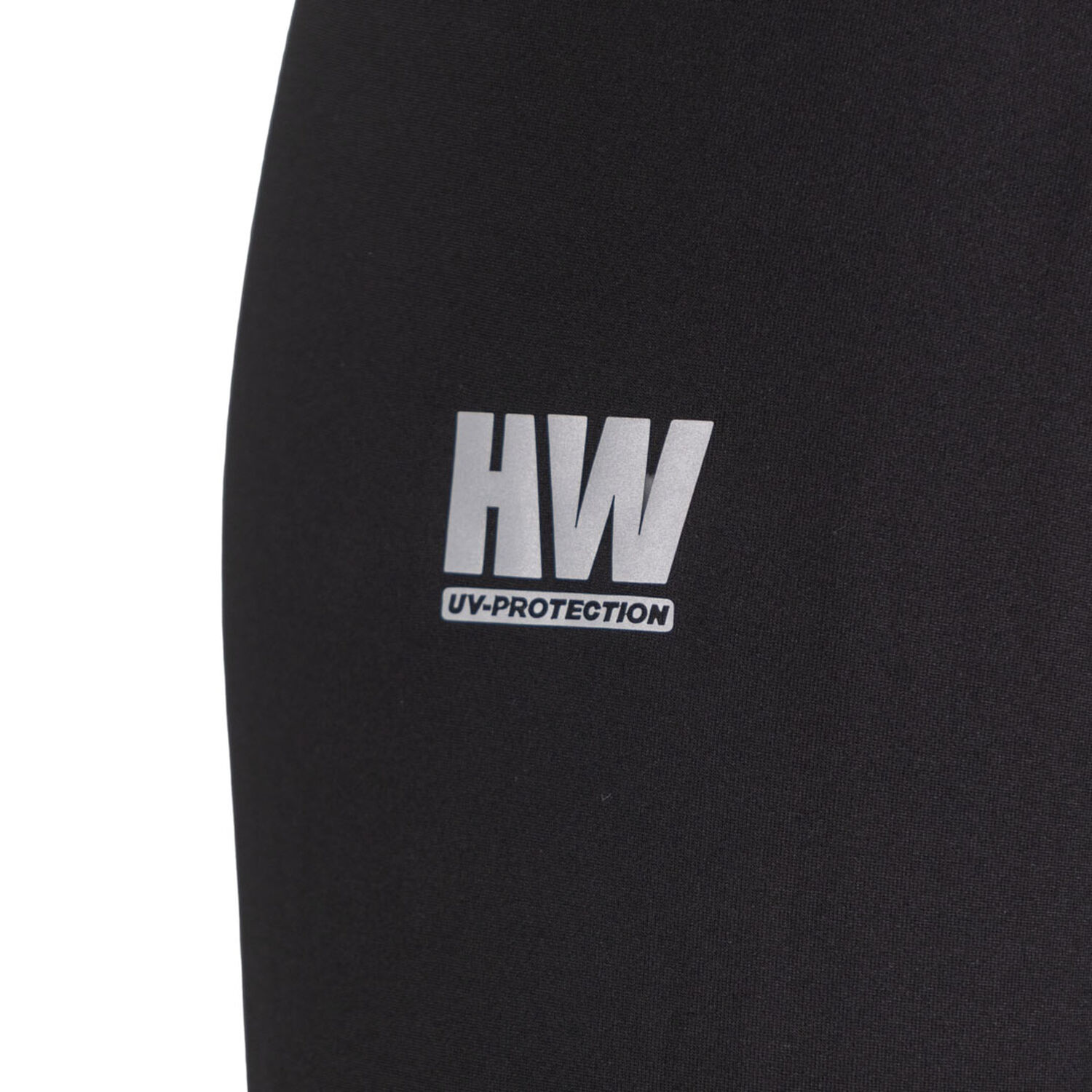 Polera Dry Fit Hw Spx Manga Larga Hombre Black image number 2.0
