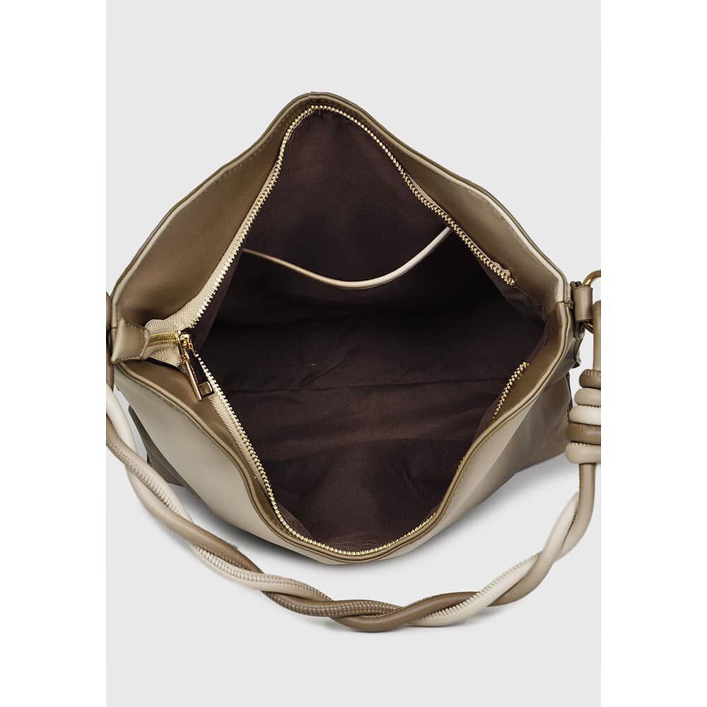 Cartera Litzy Taupe image number 4.0