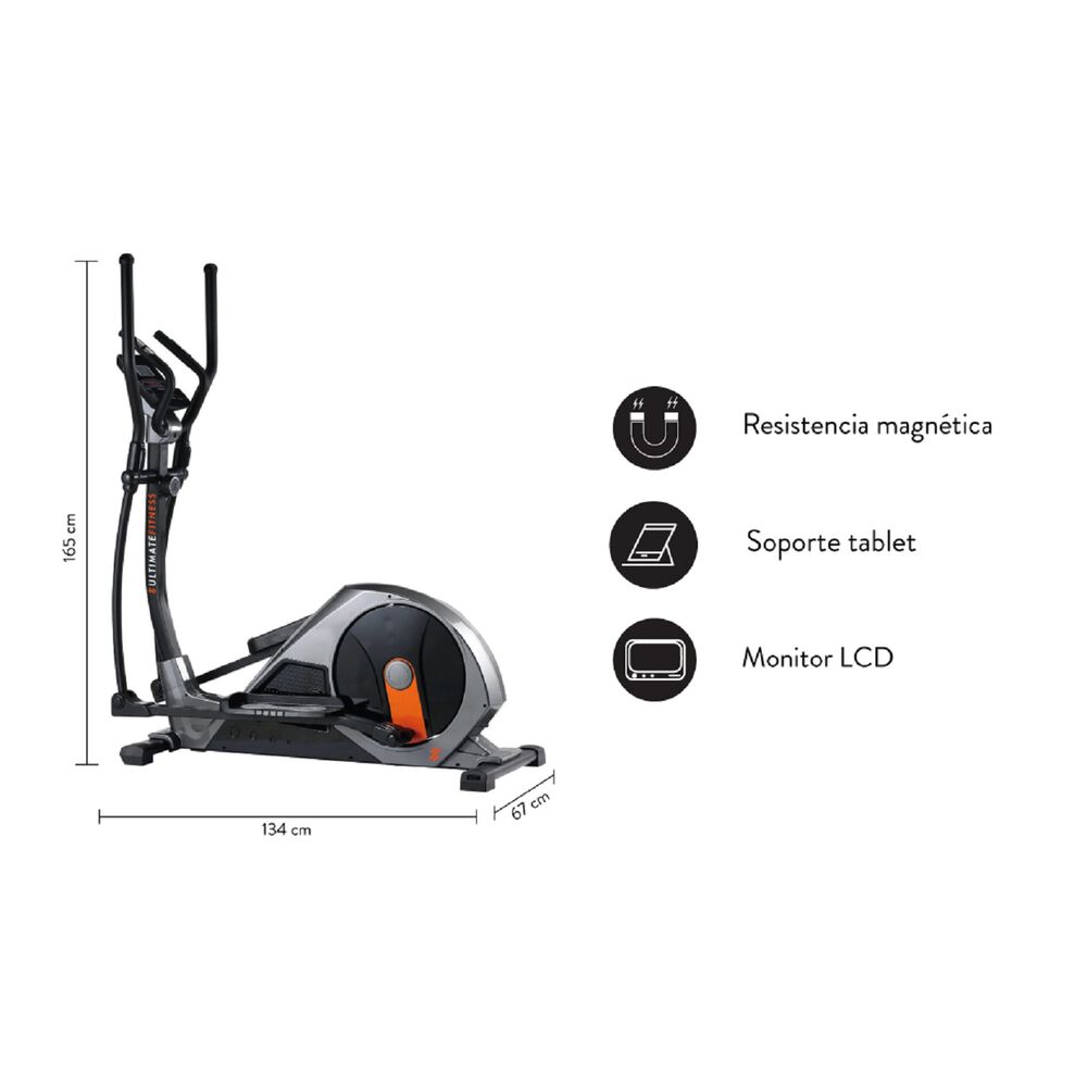 Elíptica T600 Pro Magnética image number 1.0