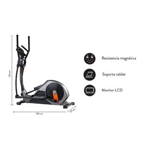 Elíptica T600 Pro Magnética