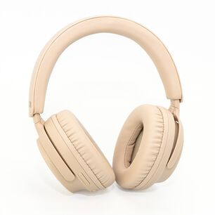 Audifonos Inal&aacute;mbrico Bluetooth Kdk Air Beige 50hrs
