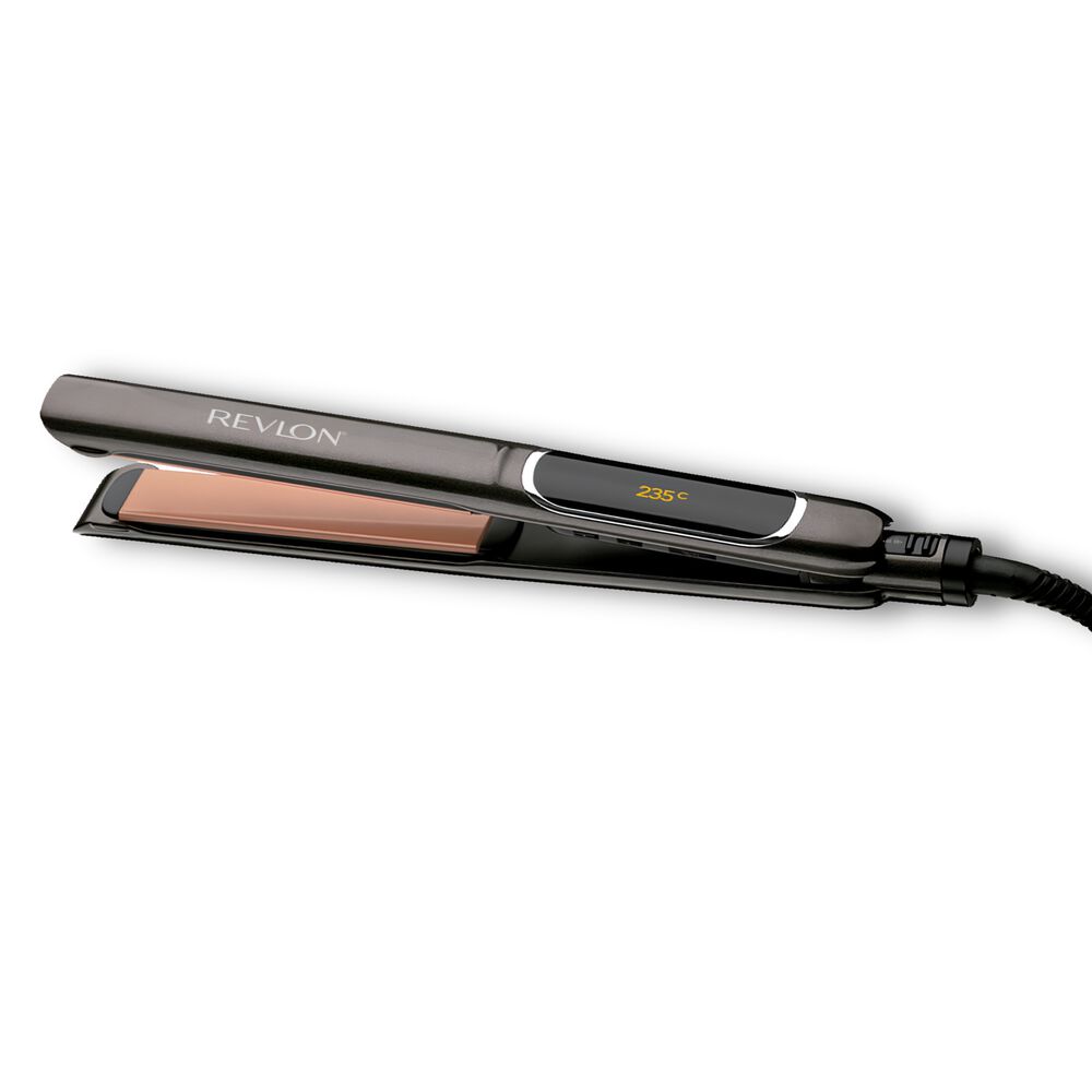 Plancha De Pelo Revlon De Cobre Profesional 235&deg;c Rvst2175la image number 3.0