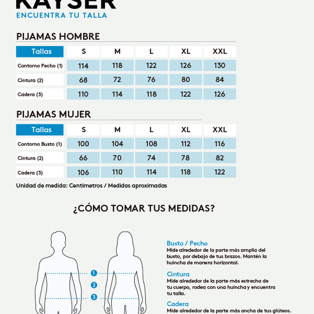 Pijama De Mujer Coral Fleece 60.1581m Kayser image number 4.0