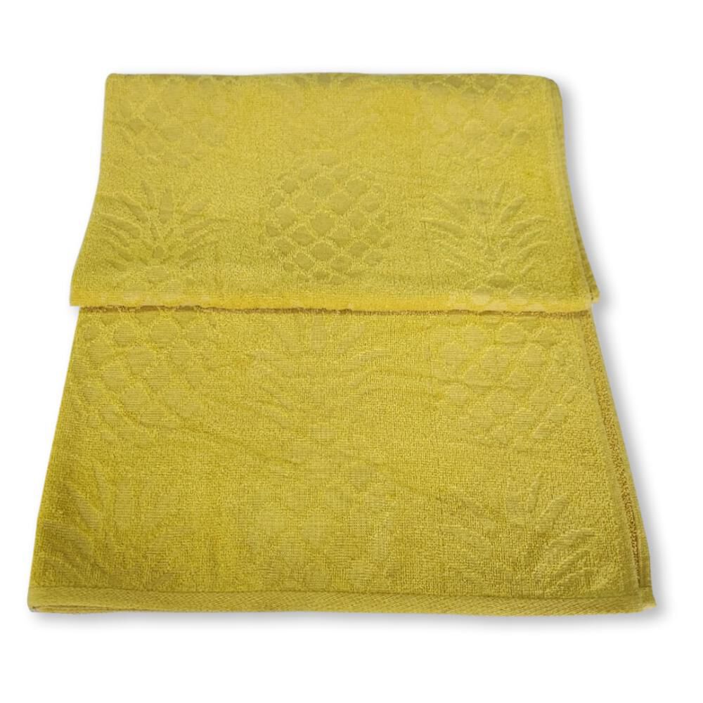 Toalla De Playa Illusions Pineapple / 180x100 Cm image number 2.0