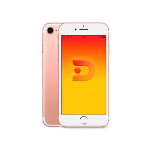 Iphone 7 128gb Rose Gold Reacondicionado