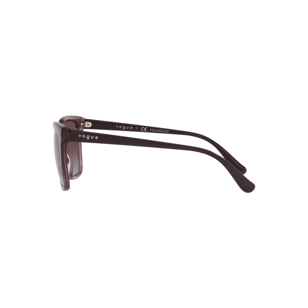 Lentes De Sol Morado Polarizados Vogue Eyewear image number 3.0