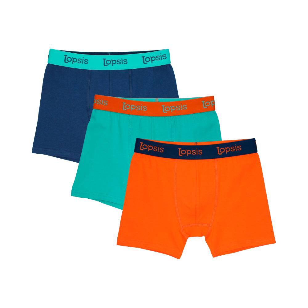 Pack Boxer Ni&ntilde;o Topsis / 3 Unidades image number 0.0