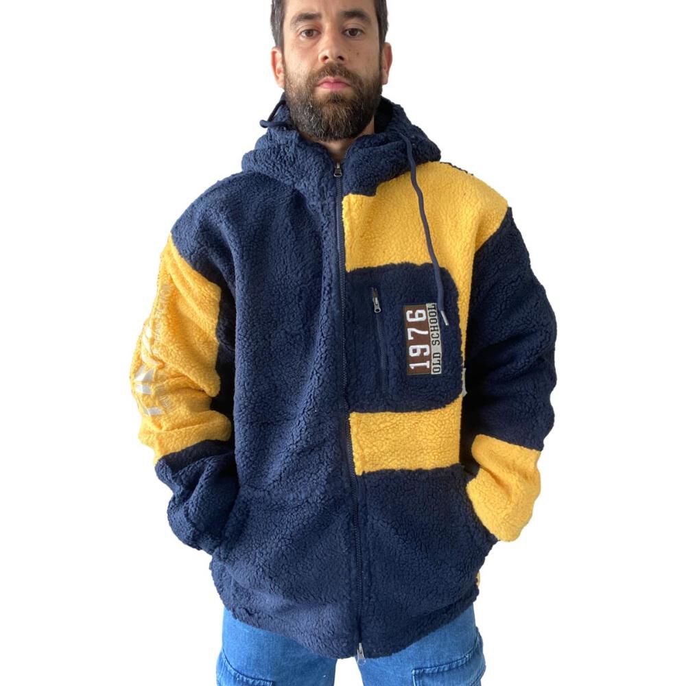 Chaqueta Poler&oacute;n De Pa&ntilde;o Modelo 1 image number 19.0