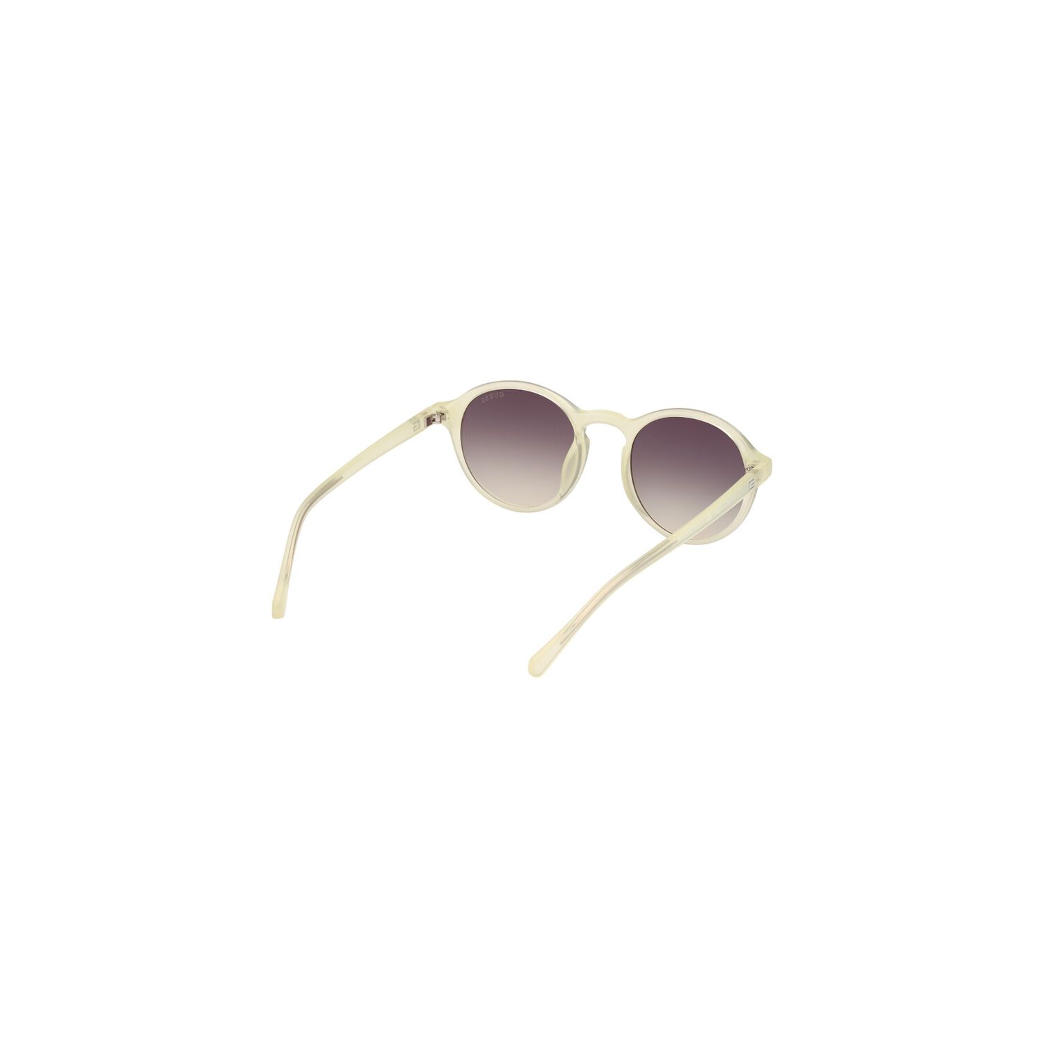 Lentes De Sol Amarillo Transparente Degrad&eacute; Guess image number 5.0