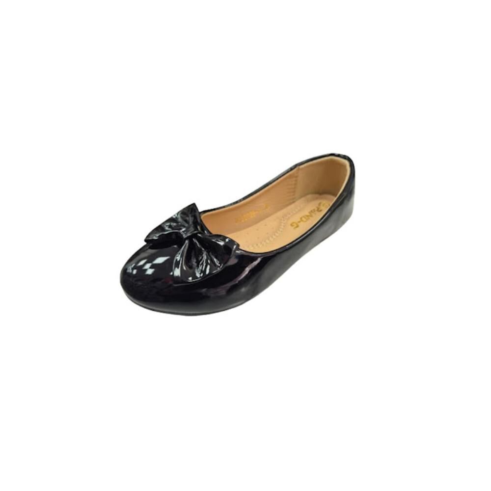 Zapato Charol Niña Negro image number 1.0