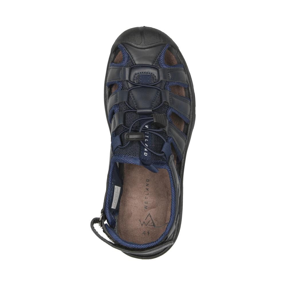 Sandalia Hombre Wetland Navy image number 4.0