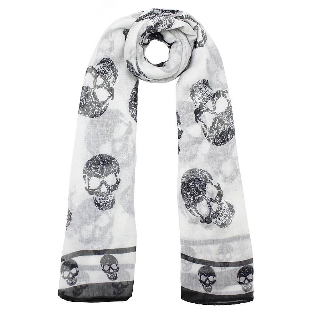 Pa&ntilde;uelo Oni Blanco Kubayoff image number 0.0