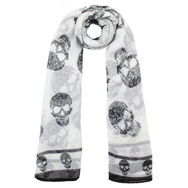 Pa&ntilde;uelo Oni Blanco Kubayoff