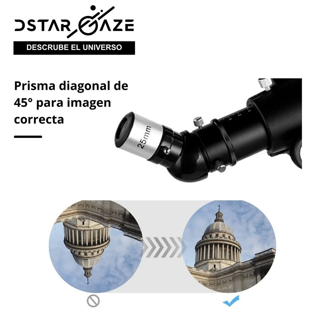 Telescopio Astronómico Profesional 50080cm Fibra Carbono image number 8.0