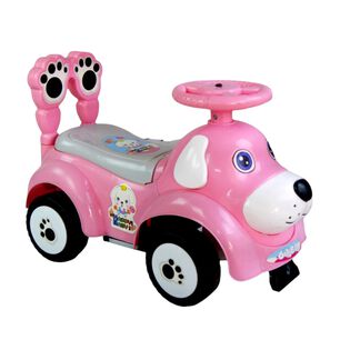 Corre Pasillos Modelo Perrito Rosado