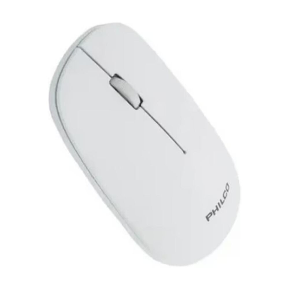 Mouse Inalambrico Usb 3 Botones 1600 Dpi Blanco image number 1.0