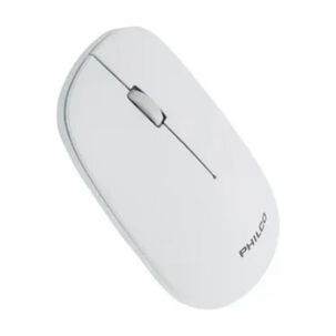 Mouse Inalambrico Usb 3 Botones 1600 Dpi Blanco