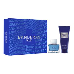 Set Blue Seduction Edt 50ml + After Shave 75ml - Perfume Hombre