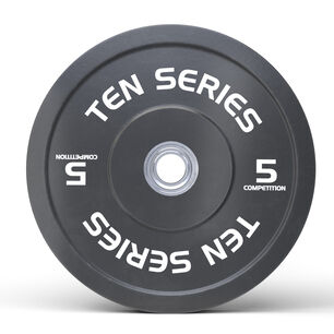 Disco Competici&oacute;n Bumper Ten Series 5 Kg