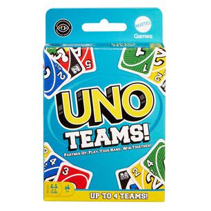 Juego De Cartas Uno Teams