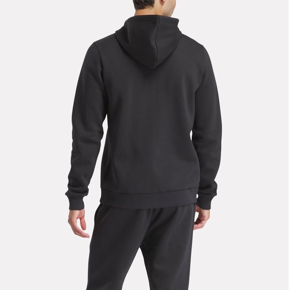 Polerón Hombre Reebok Identity Sl Fleece Fz image number 2.0