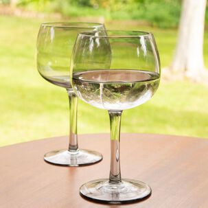 Set 6 Copas Gin/agua Ulm Gris