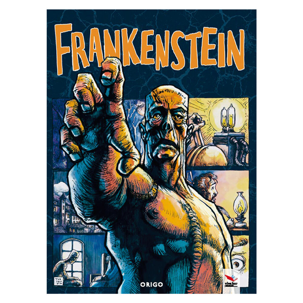 Frankestein (novela Grafica) image number 0.0