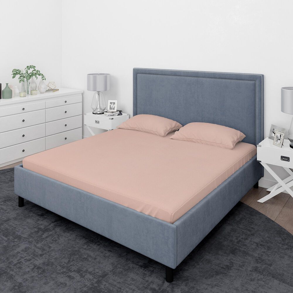 Juego De S&aacute;banas Nautica 4 Piezas Microfibra King Rosado image number 0.0