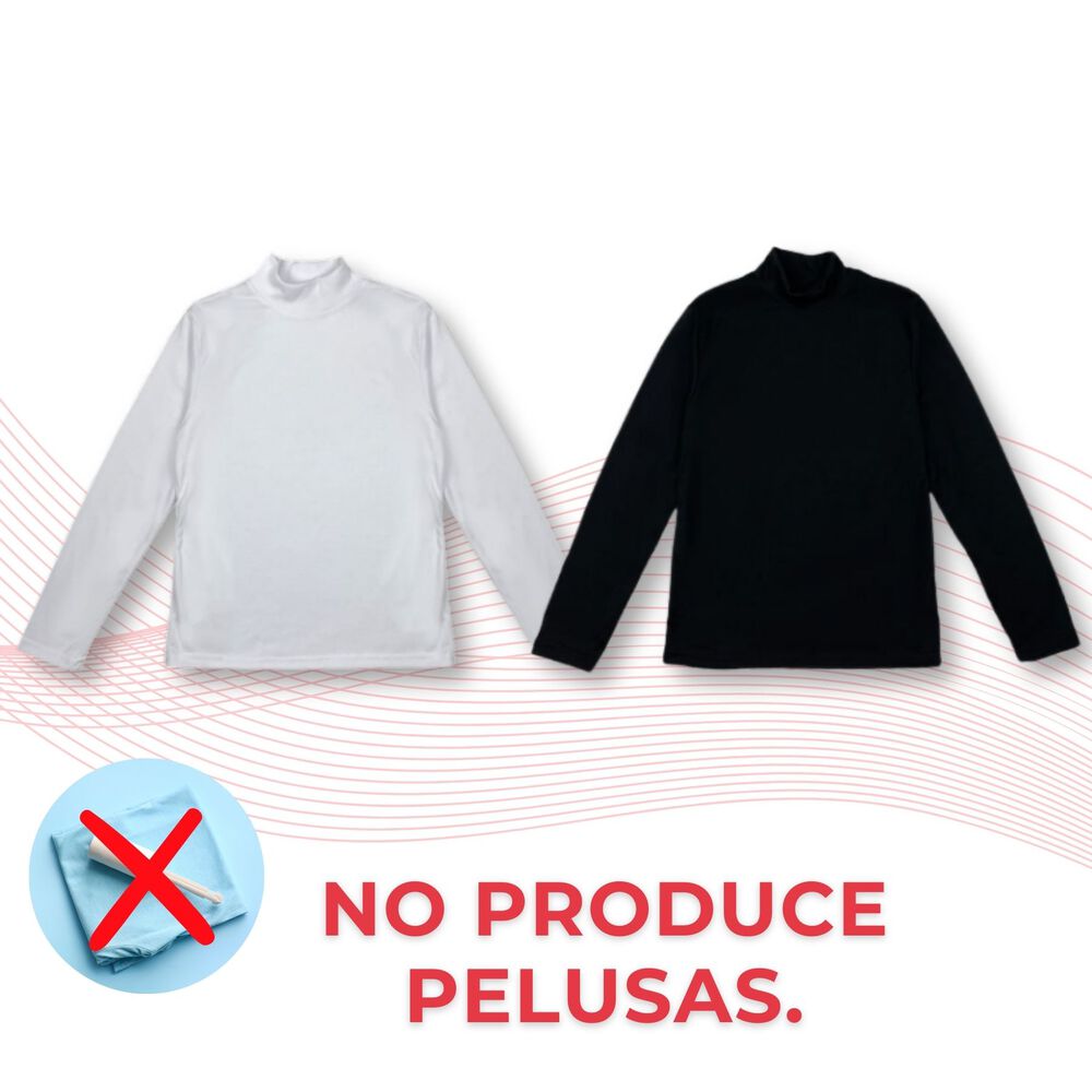 Pack 6 Camisetas Algodón Poleras Beatle De Niña Primera Capa image number 6.0