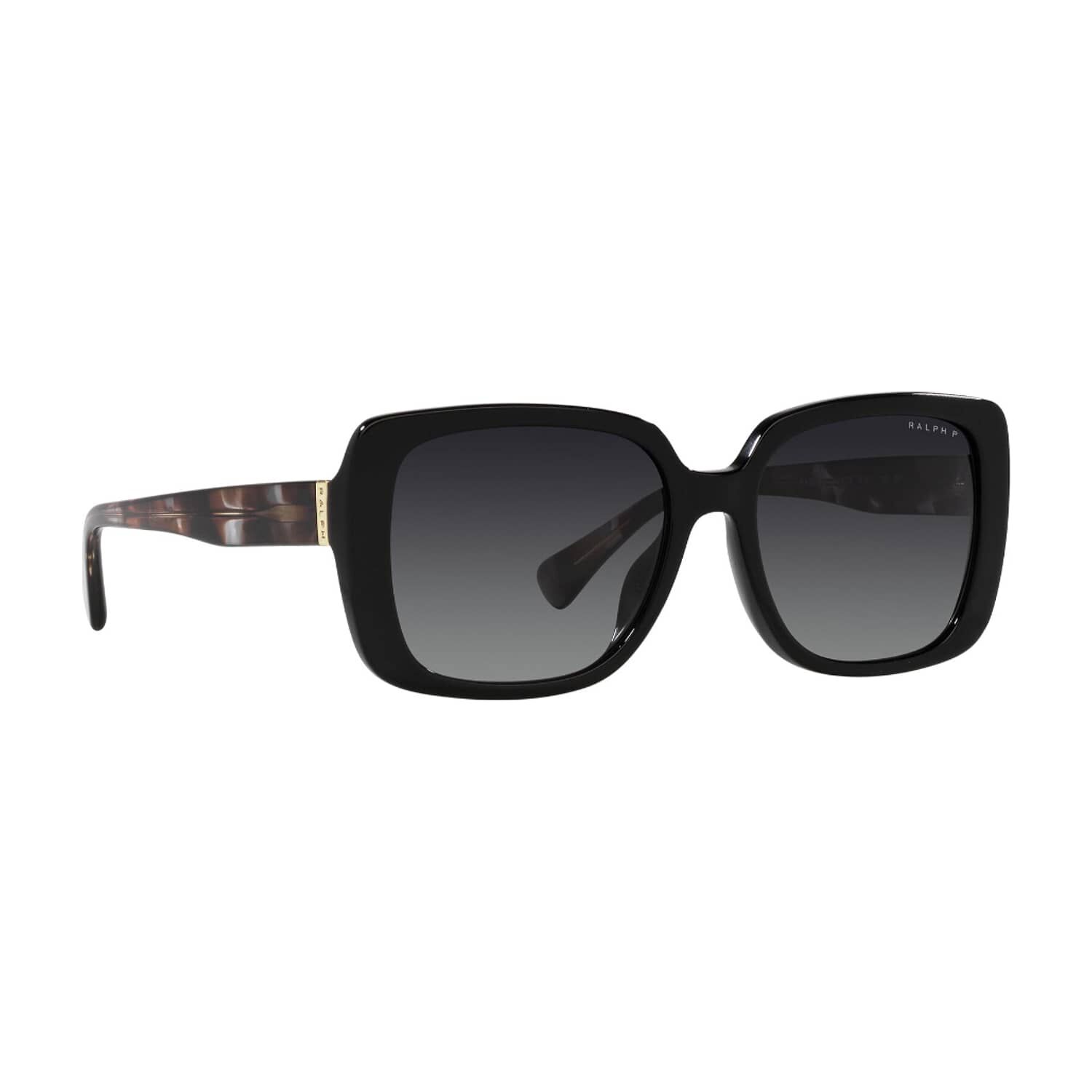 Lentes De Sol Shiny Black Polarizados Ralph image number 11.0