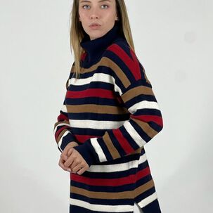 Sweater Lana Lineas Horizontales