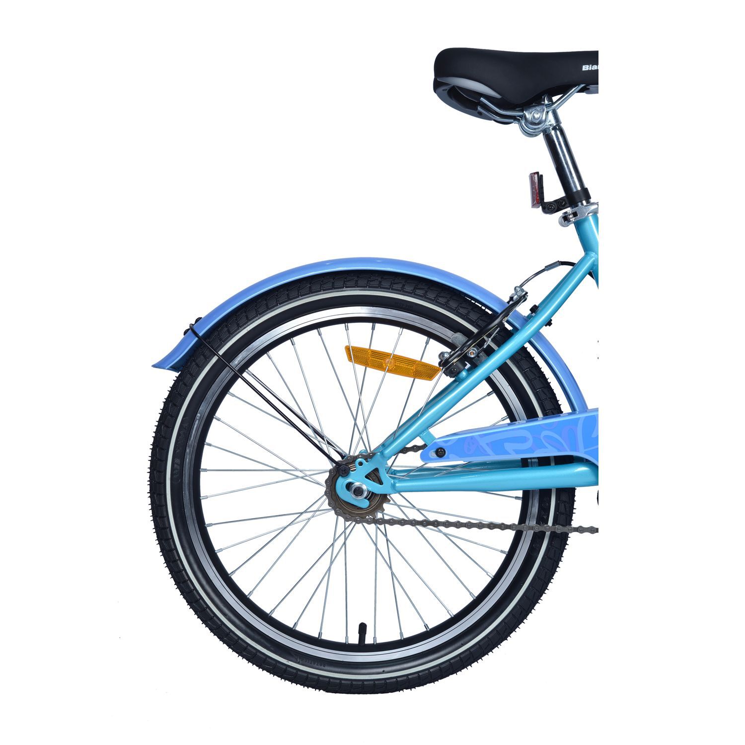 Bicicleta De Paseo Bianchi Classic 20 St / Aro 20 image number 4.0