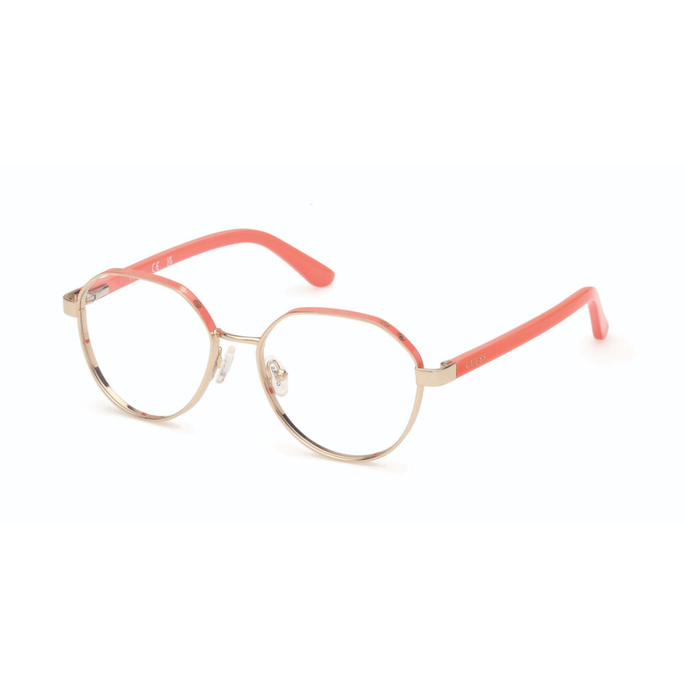 Lentes Ópticos Rosado Guess image number 1.0
