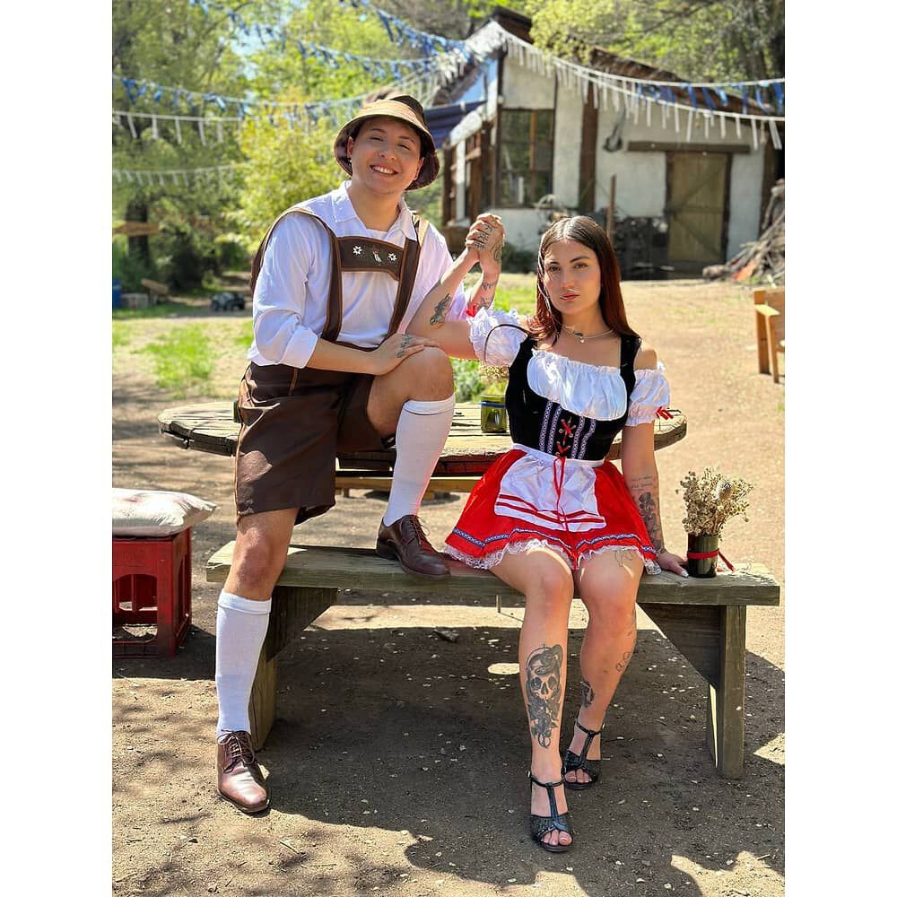 Disfraz Mujer Fiesta De La Cerveza Oktoberfest Munich image number 4.0