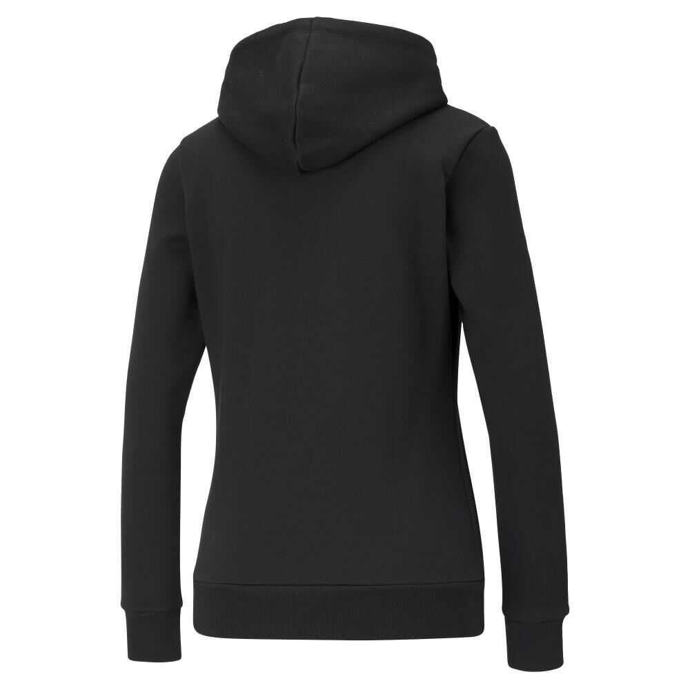 Polerón Deportivo Mujer Puma Ess Logo Hoodie Fl image number 1.0