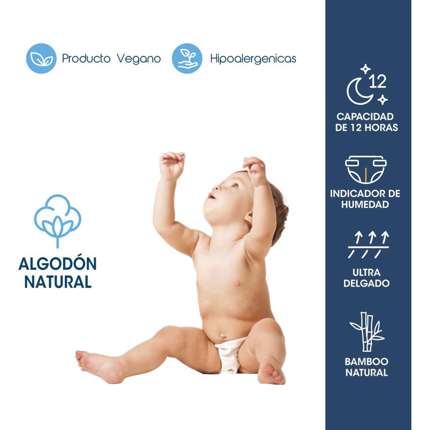 Pa&ntilde;ales Bebaby Premium By Bebesit image number 3.0