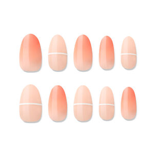 Muzmak - U&ntilde;as Press On Ginger Mellow Almond 36 U.