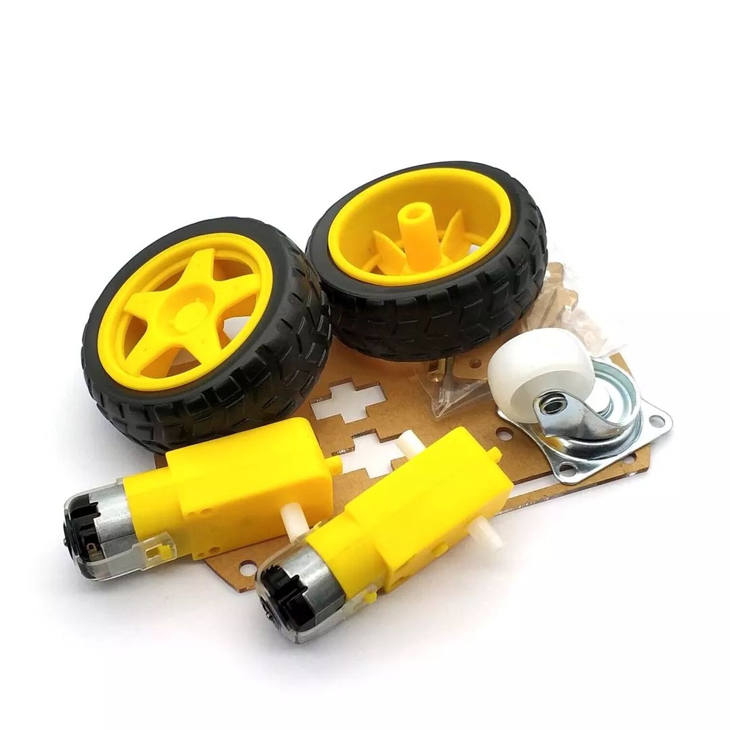 Kit Robotico Compatible Con Arduino image number 1.0