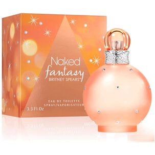 Perfume Mujer Naked Fantasy Britney Spears / 100 Ml / Eau De Toilette