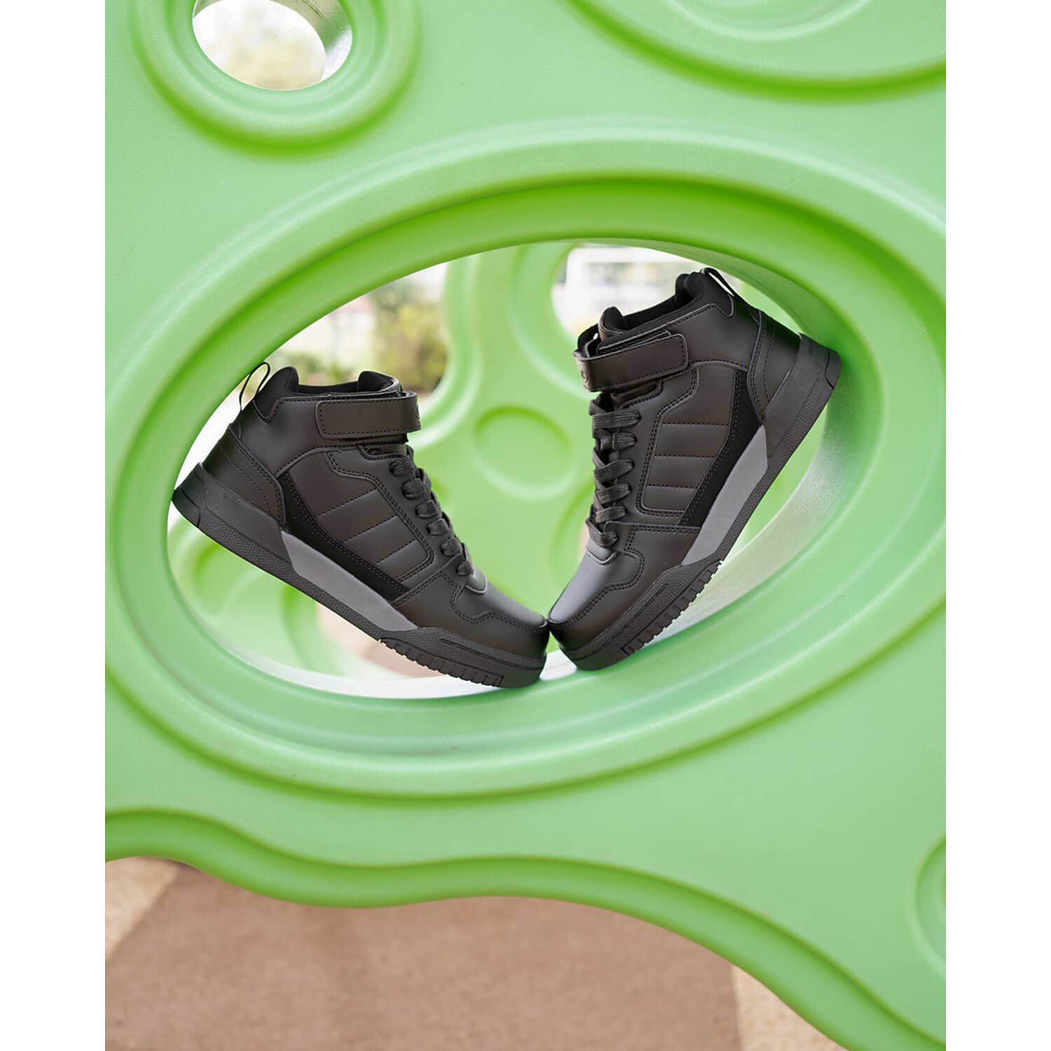 Zapatilla Escolar Siula Negro Uns image number 4.0