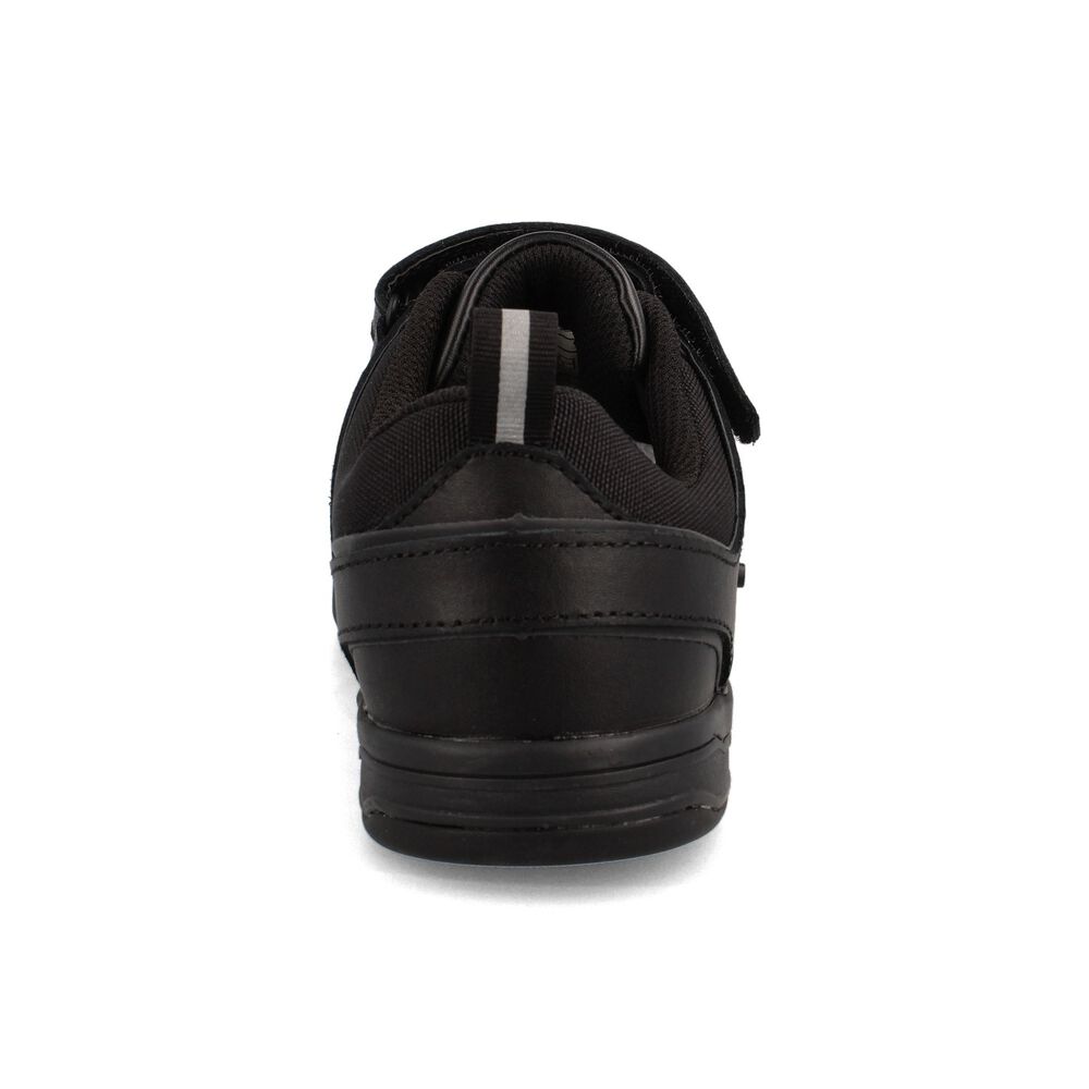 Zapato Escolar Ni&ntilde;o Teener Newton Negro image number 2.0