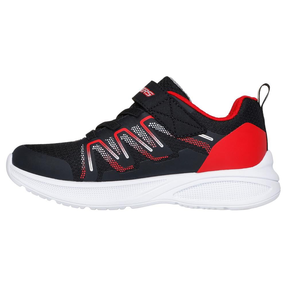Zapatilla Infantil Ni&ntilde;o Skechers Microspec Max Advance-speker Bkrd image number 4.0