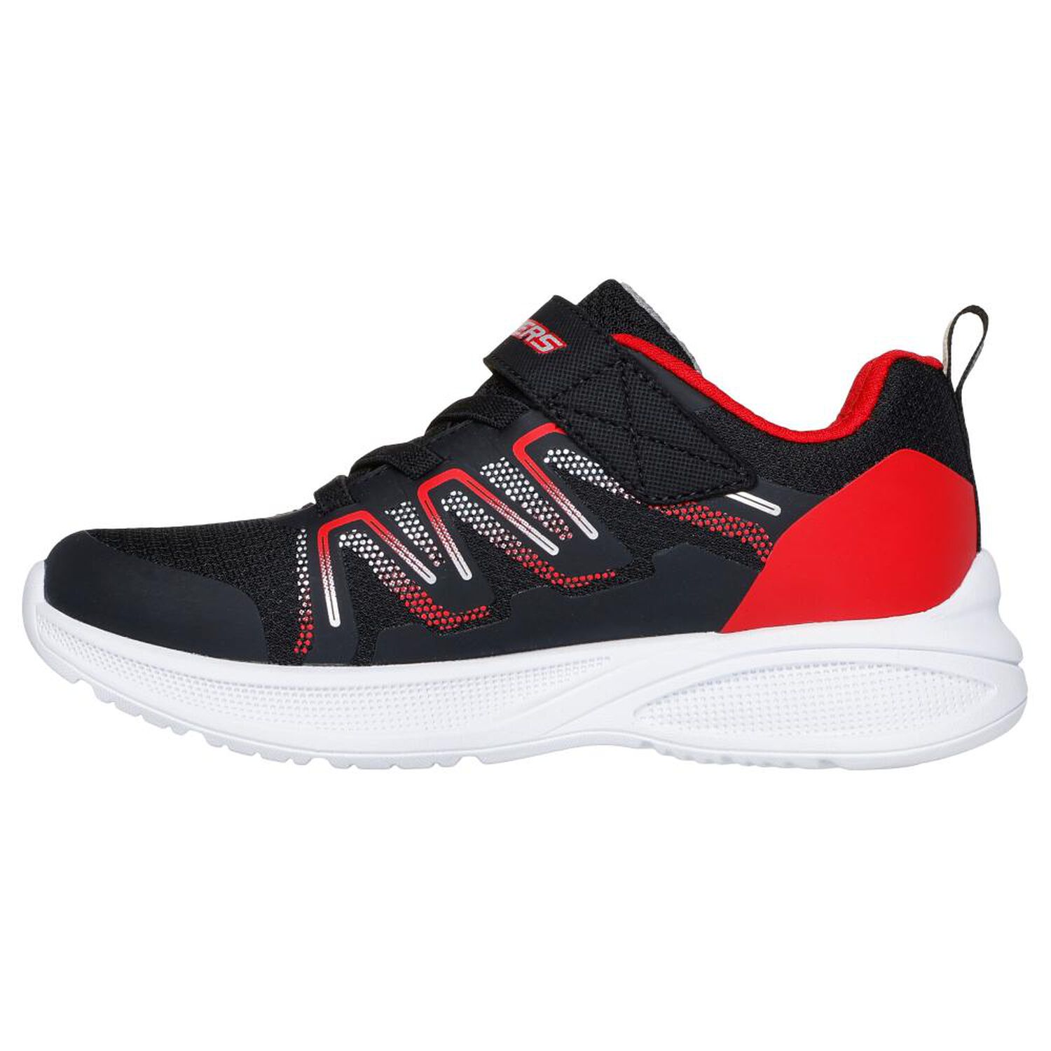 Zapatilla Infantil Ni&ntilde;o Skechers Microspec Max Advance-speker Bkrd image number 4.0