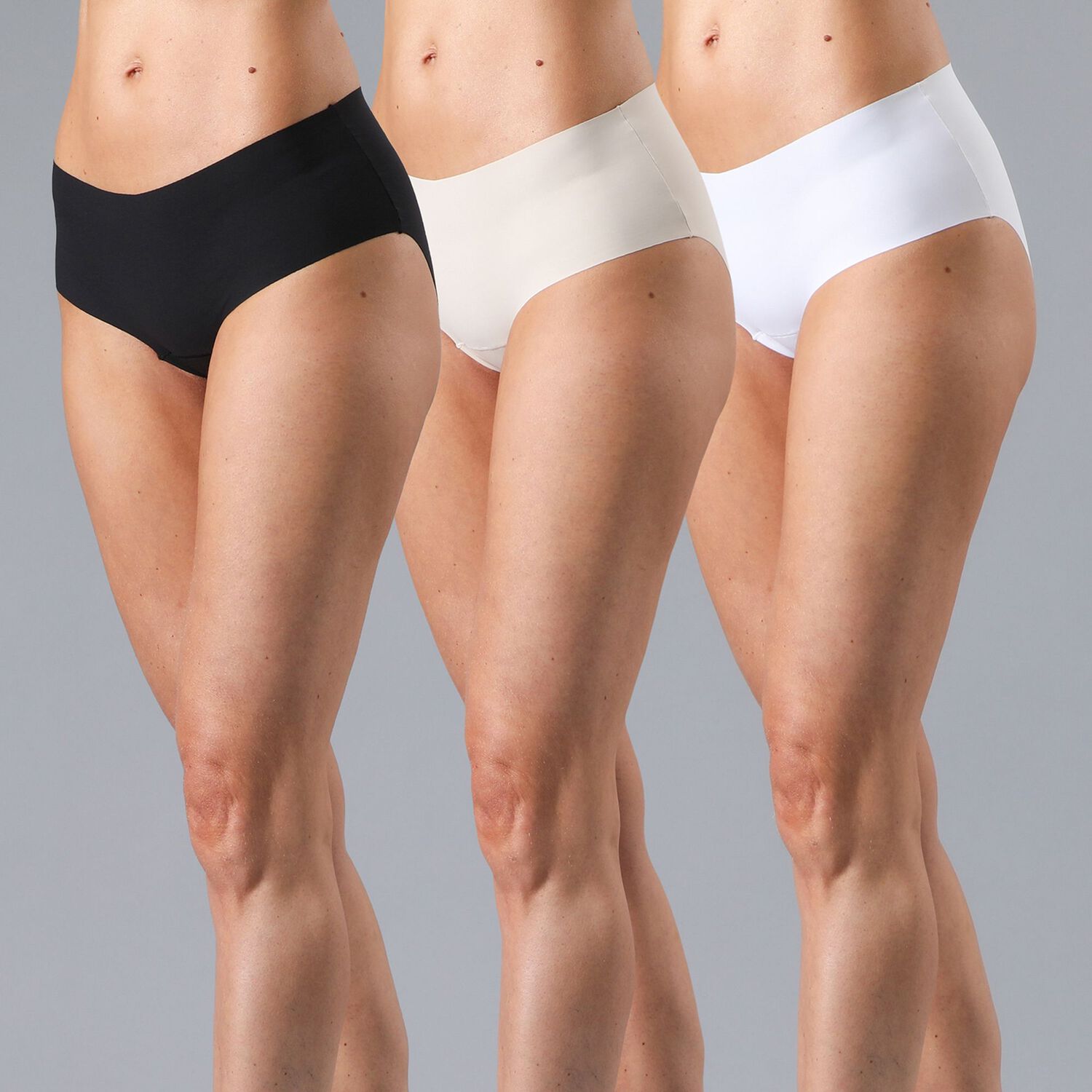 3pack Pantaleta Microfibra Laser Flores 5607-24 image number 0.0