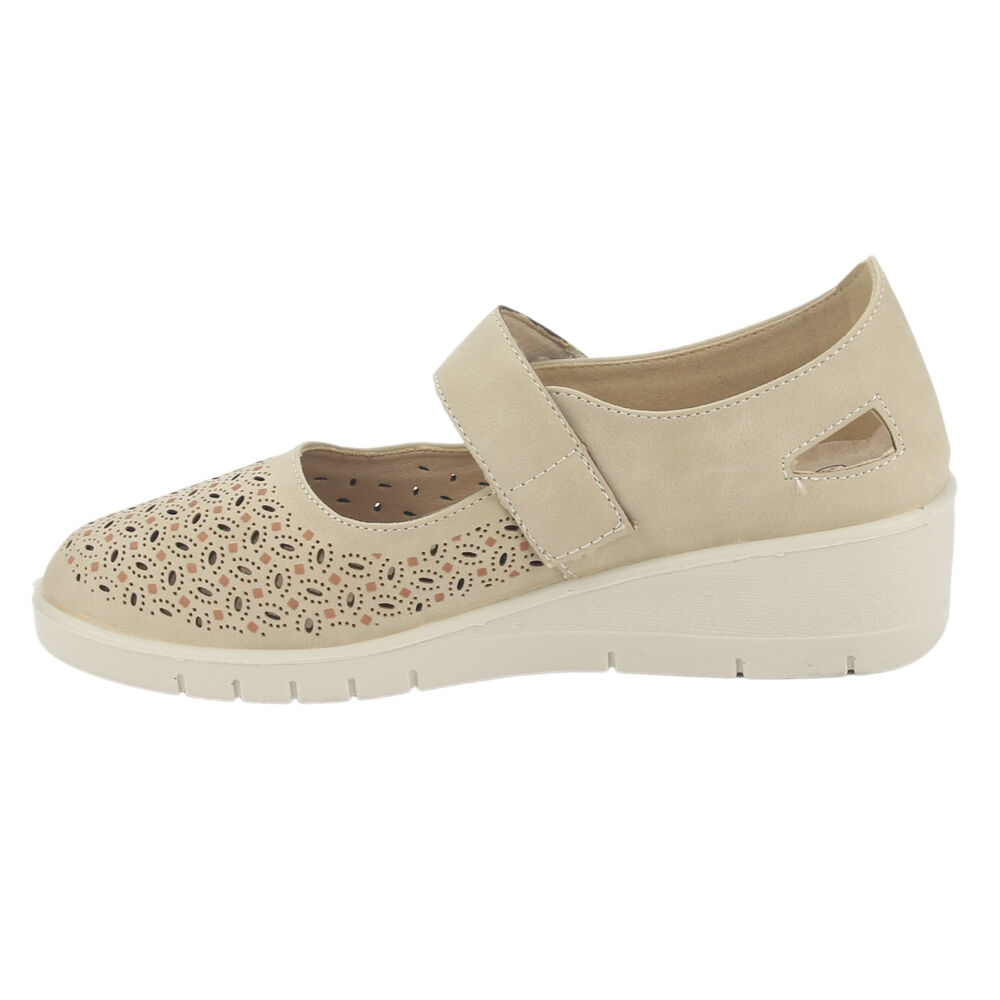 Zapato Chalada Mujer Cona-1 Beige Casual image number 1.0